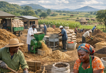 Turning Agricultural Waste into Economic Value: A New Report for Uganda