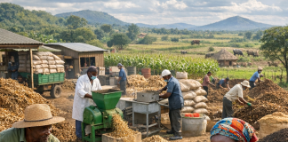 Turning Agricultural Waste into Economic Value: A New Report for Uganda