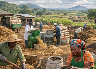 Turning Agricultural Waste into Economic Value: A New Report for Uganda