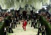 The Met Gala’s red (well, cream) carpet opens, featuring long clusters of white florals