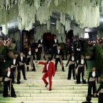 The Met Gala’s red (well, cream) carpet opens, featuring long clusters of white florals