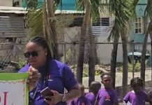 Eden Lodge Nursery School Students March for Peace Amid Rising Crime Concerns