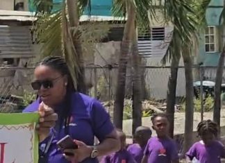 Eden Lodge Nursery School Students March for Peace Amid Rising Crime Concerns