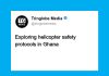 Understanding Helicopter Safety Protocols in Ghana