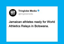 Jamaica’s Star Athletes Set for World Athletics Relays in Botswana