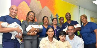 27-Week Triplets Survive Intense NICU Journey, Sparking National Pride in Trinidad and Tobago