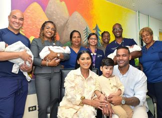 27-Week Triplets Survive Intense NICU Journey, Sparking National Pride in Trinidad and Tobago