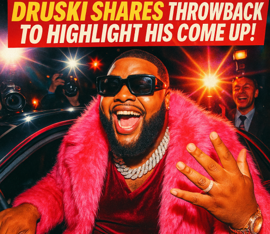 Druski’s Throwback: A Rising Star’s Ambition!