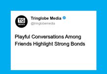 Playful Conversations Among Friends Highlight Strong Bonds