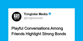 Playful Conversations Among Friends Highlight Strong Bonds