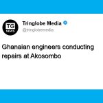 Ghanaian Engineers Demonstrate Local Expertise in Akosombo Repairs