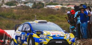 Joe Cunningham Wins King of the Hill Race in Barbados