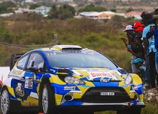 Joe Cunningham Wins King of the Hill Race in Barbados