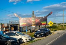 Rude Boy Billboard Ad Near School Crossing Sparks Controversy and Online Debate
