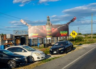 Rude Boy Billboard Ad Near School Crossing Sparks Controversy and Online Debate