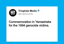 Commemoration of 1994 Genocide Held in Yamasheke
