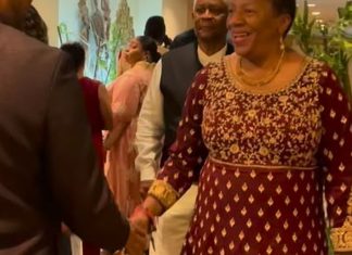 Pennelope Beckles Celebrates Indian Arrival Day 2026 at Hilton Trinidad