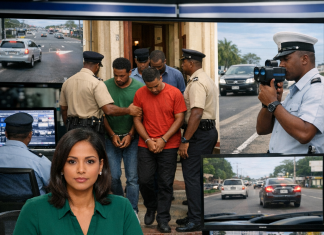 Traffic Enforcement Crackdown on Dangerous Driving in Guyana