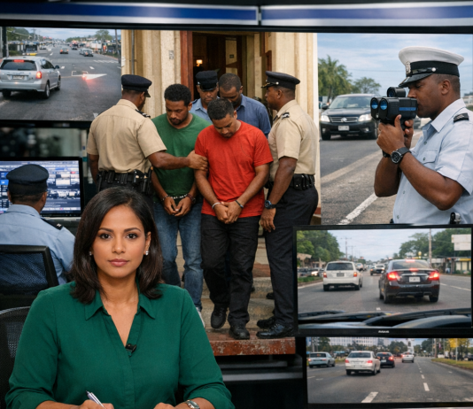 Traffic Enforcement Crackdown on Dangerous Driving in Guyana