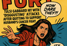 Tulsi Gabbard’s Resignation Sparks Political Firestorm!