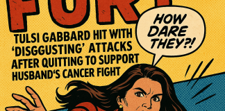 Tulsi Gabbard’s Resignation Sparks Political Firestorm!