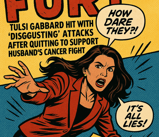 Tulsi Gabbard’s Resignation Sparks Political Firestorm!