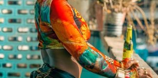 Nailah Blackman Promotes Rude Gyal Drink in Trinidad