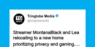 Streamer MontanaBlack Moves to New Home for Enhanced Privacy