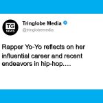 Yo-Yo Reflects on Her Groundbreaking Career in Hip-Hop