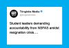 Student Leaders Demand Change Amidst NSFAS Resignation Crisis