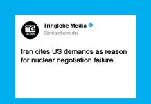 Iran Blames US Excessive Demands for Failed Nuclear Negotiations