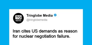 Iran Blames US Excessive Demands for Failed Nuclear Negotiations