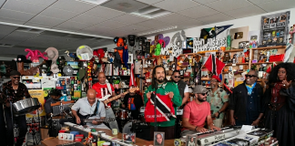 Kes’ NPR Tiny Desk Performance: A Global Breakthrough for Soca Music