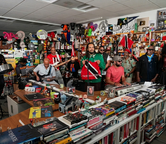 Kes’ NPR Tiny Desk Performance: A Global Breakthrough for Soca Music