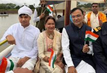 PM Persad-Bissessar Honours Legacy of Indian Labourers in Arrival Re-enactment