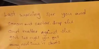 Police Officer Targeted with Bullet-Threatening Note, Sparks Public Concern