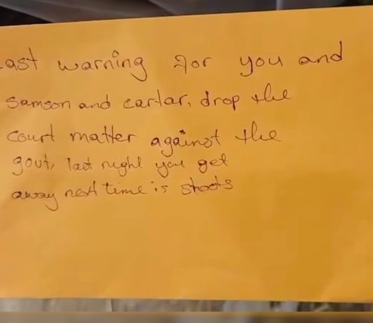 Police Officer Targeted with Bullet-Threatening Note, Sparks Public Concern