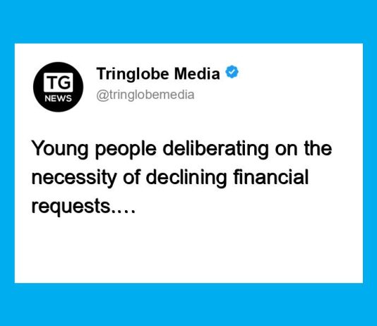 The Challenge of Declining Financial Requests: A Young Perspective