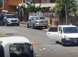 Shooting Incident Reported at Geranium Drive, Morvant