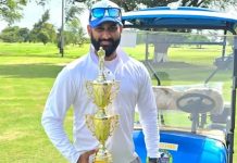 Anand Persaud Wins National Top Flight Golf League Championship
