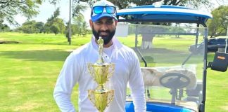 Anand Persaud Wins National Top Flight Golf League Championship