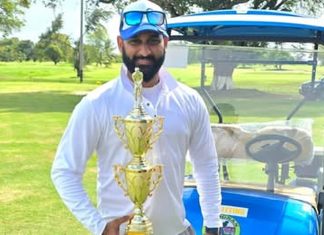 Anand Persaud Wins National Top Flight Golf League Championship