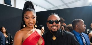 Machel Montano and Megan Thee Stallion Spark Excitement at Miami Event