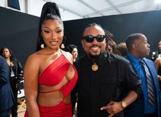 Machel Montano and Megan Thee Stallion Spark Excitement at Miami Event