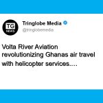 Volta River Aviation: Exploring Ghana’s Helicopter Services