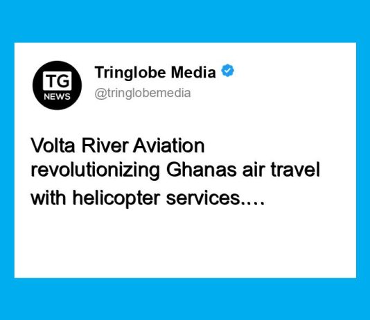 Volta River Aviation: Exploring Ghana’s Helicopter Services
