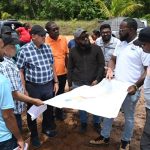 Minister Croal Inspects $2.1 Billion Infrastructure Projects in Bartica