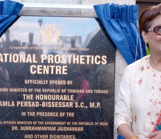 Trinidad and Tobago Unveils National Prosthetic Centre Amid Diabetes Epidemic