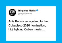 Anis Batista Celebrated with Nomination for Cubadisco 2026