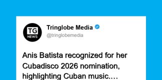 Anis Batista Celebrated with Nomination for Cubadisco 2026